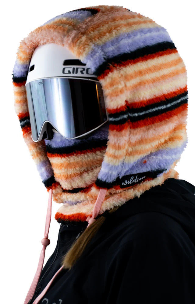 Cozy Sherpa Velvet Hood