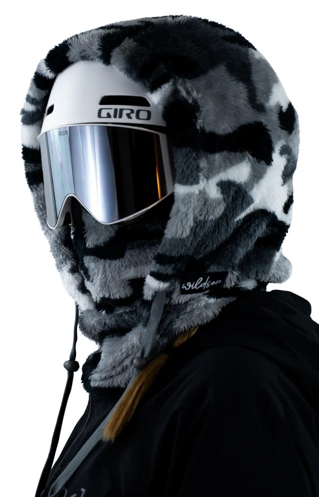 Cozy Sherpa Velvet Hood