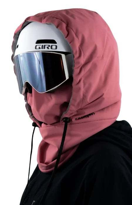 Outdoor Riding and Skiing Fleece Hood