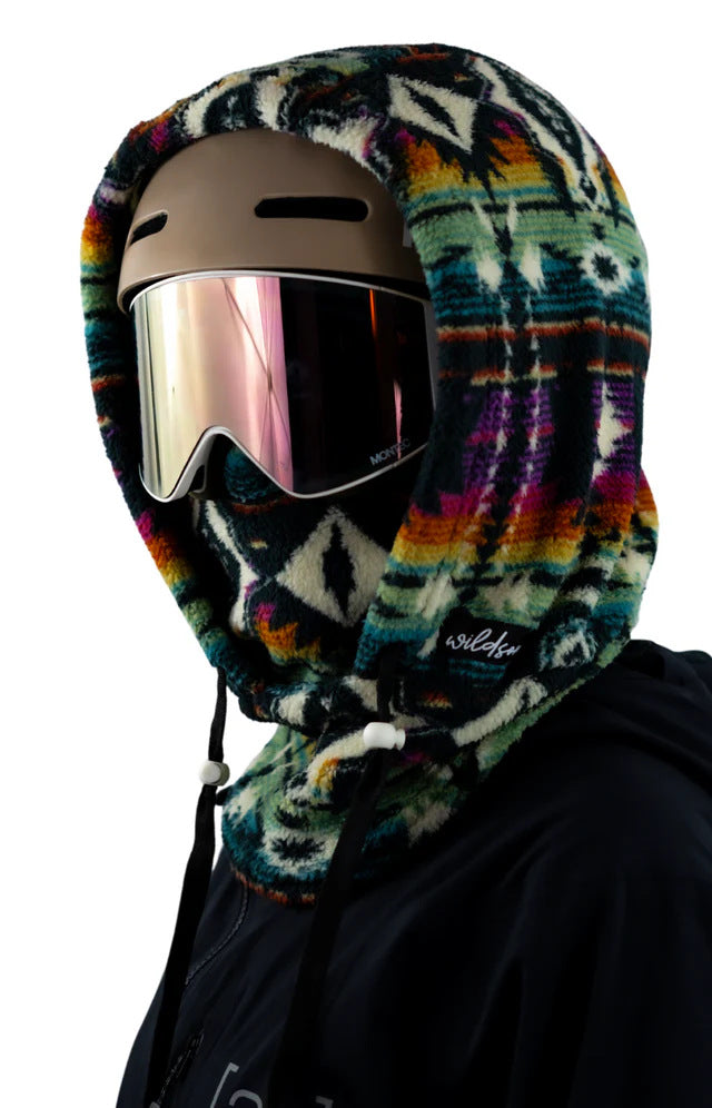 Cozy Sherpa Velvet Hood