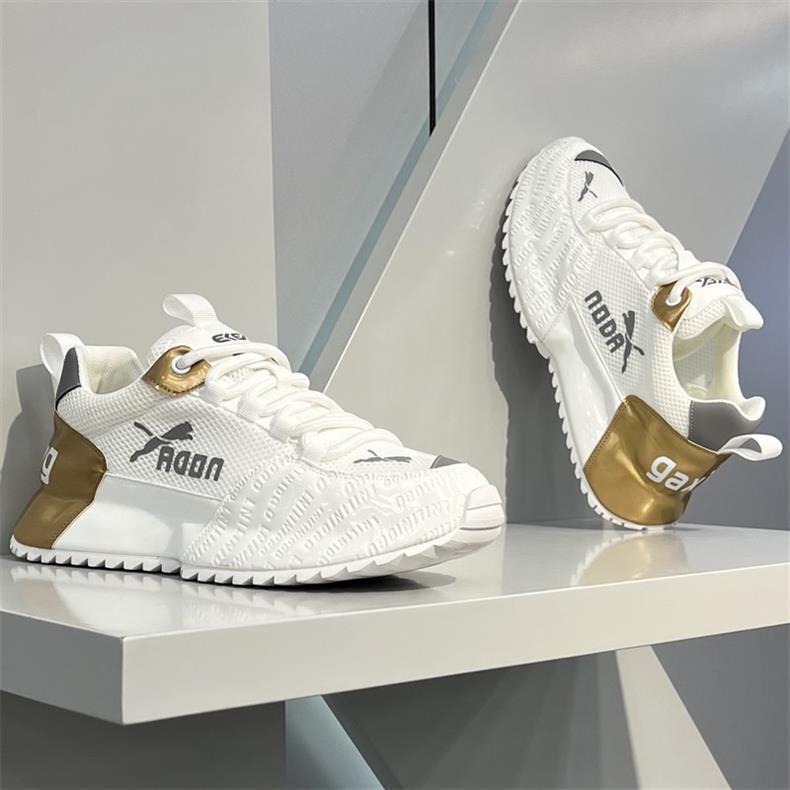 Shiny Patent Leather Breathable Shoes