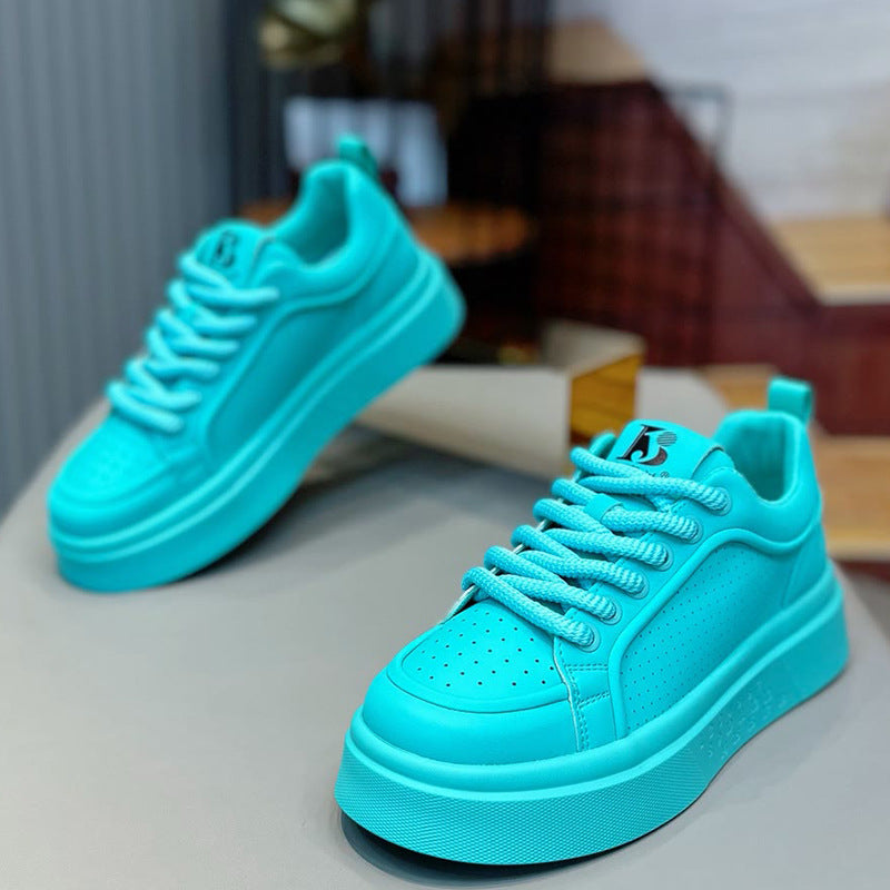 Leather All-match Breathable Shoes