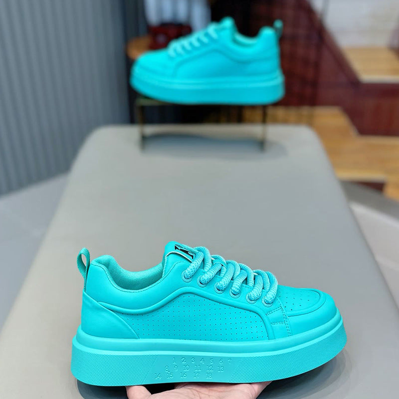 Leather All-match Breathable Shoes