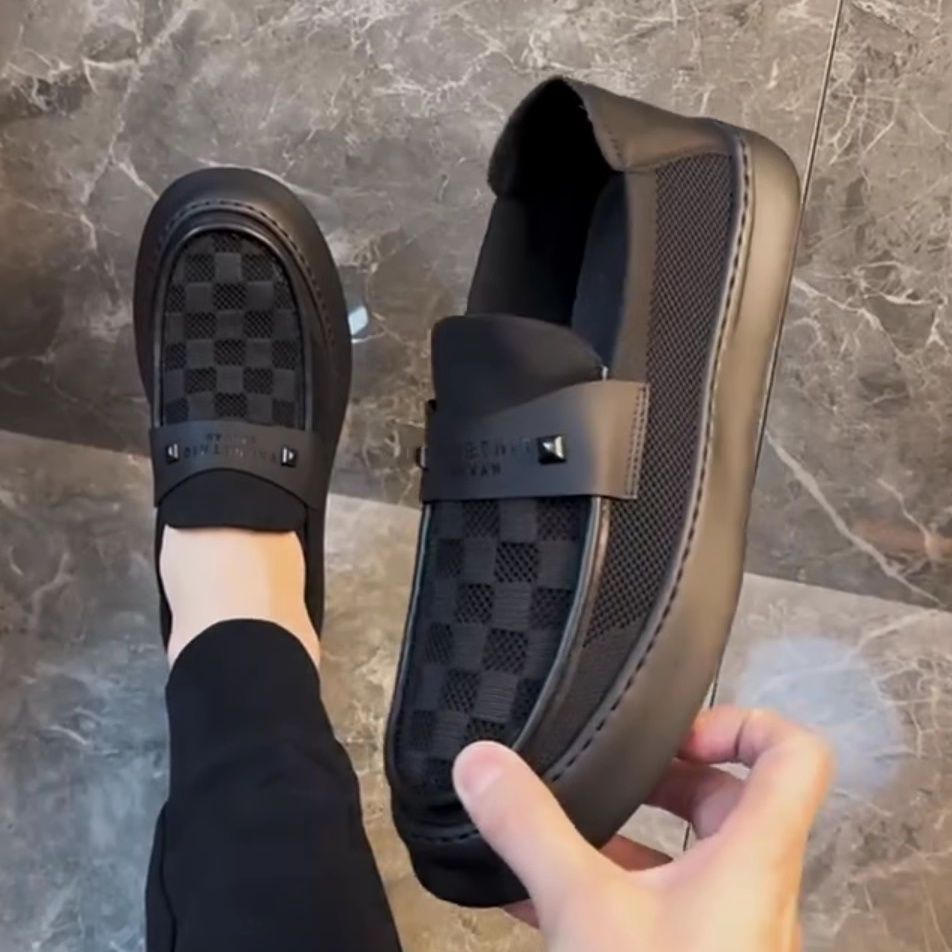 Thick-soled Comfortable Loafers
