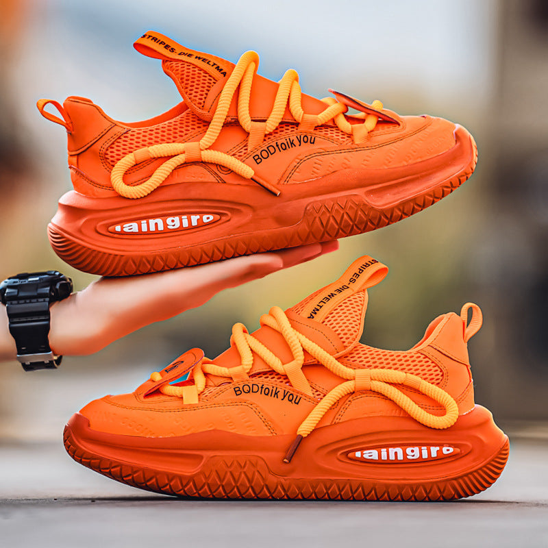 2025 New Comfortable Mesh Bright Color Sports Shoes