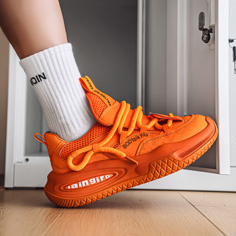 2025 New Comfortable Mesh Bright Color Sports Shoes