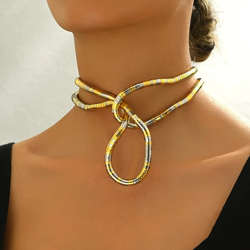 Bendable Snake Chain Necklace