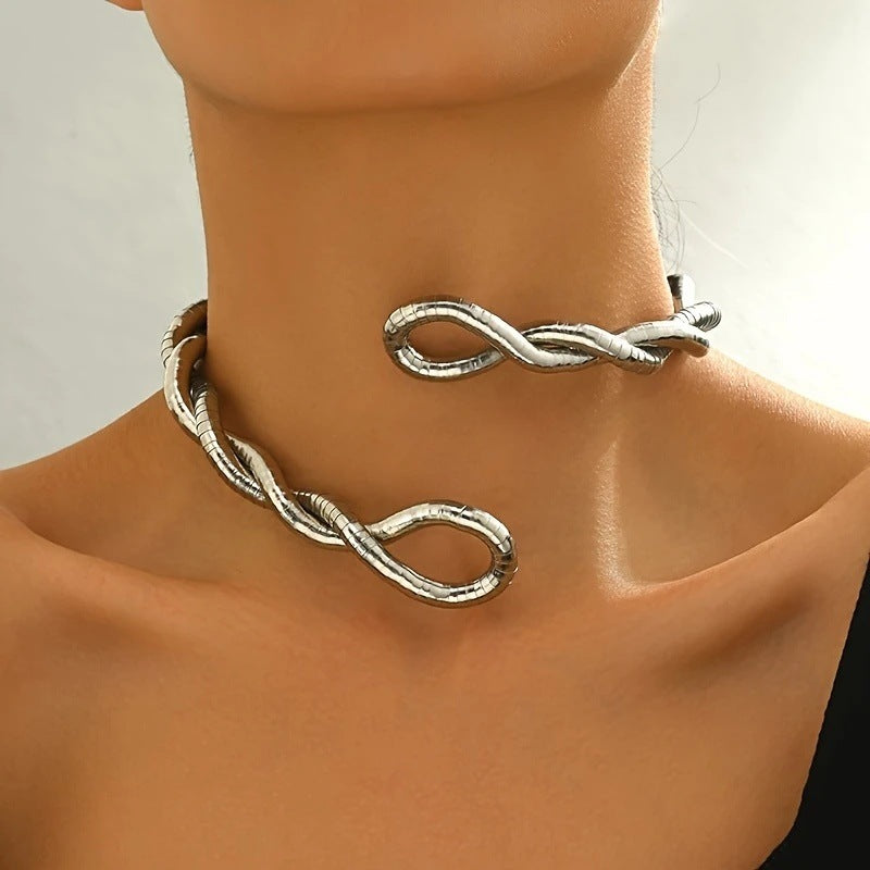 Bendable Snake Chain Necklace