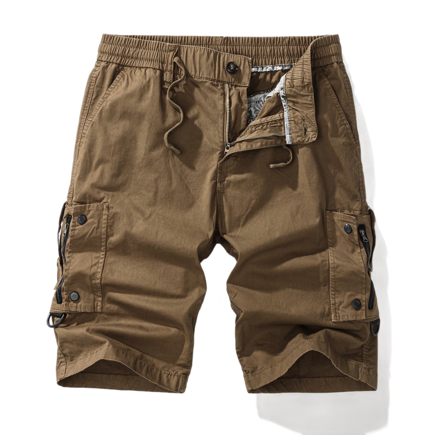 Vintage Loose Pocket Shorts