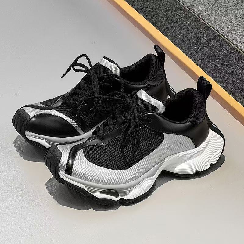 Versatile Thick-soled Casual Shoes
