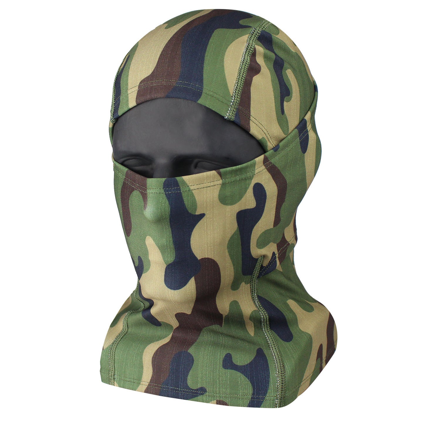 Sequined Beaded Hooded Mask