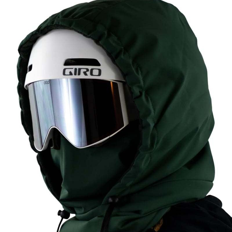 Outdoor Riding and Skiing Fleece Hood