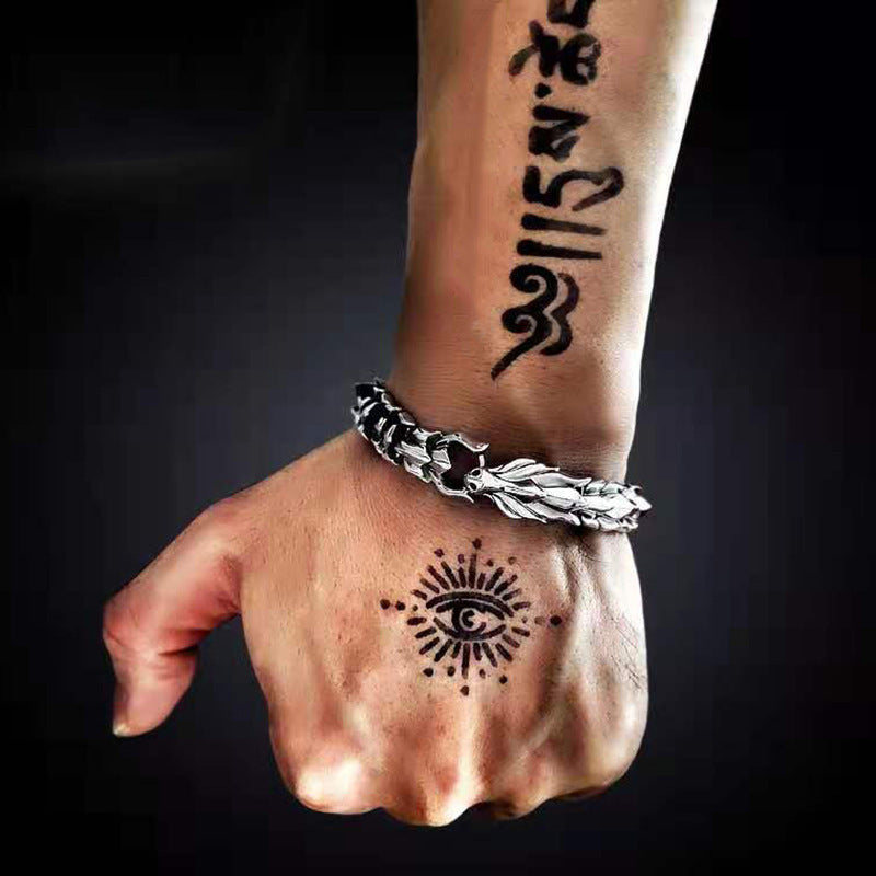Dragon Stainless Steel Bracelet