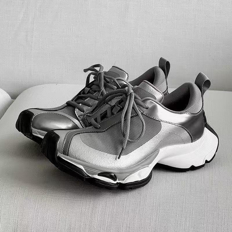 Versatile Thick-soled Casual Shoes