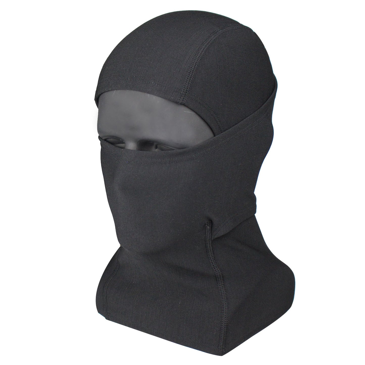 Sequined Beaded Hooded Mask