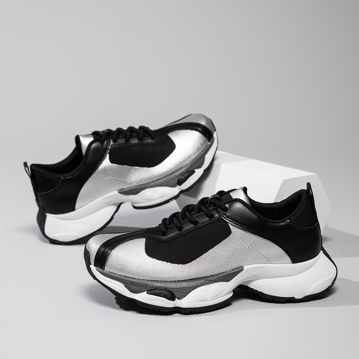 Versatile Thick-soled Casual Shoes