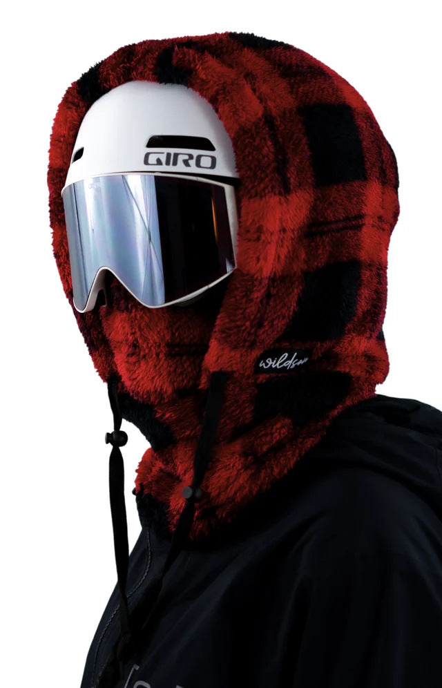 Cozy Sherpa Velvet Hood