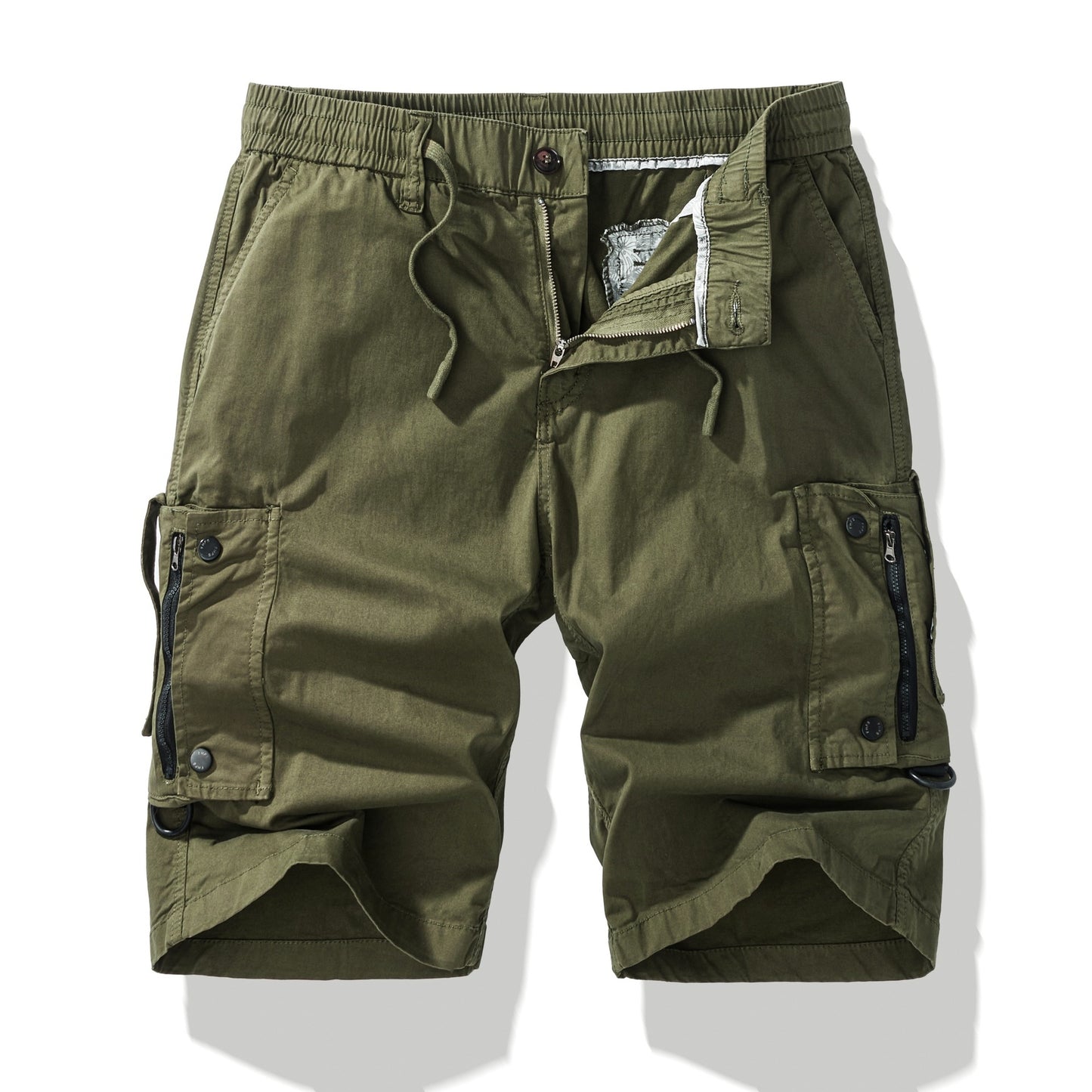 Vintage Loose Pocket Shorts
