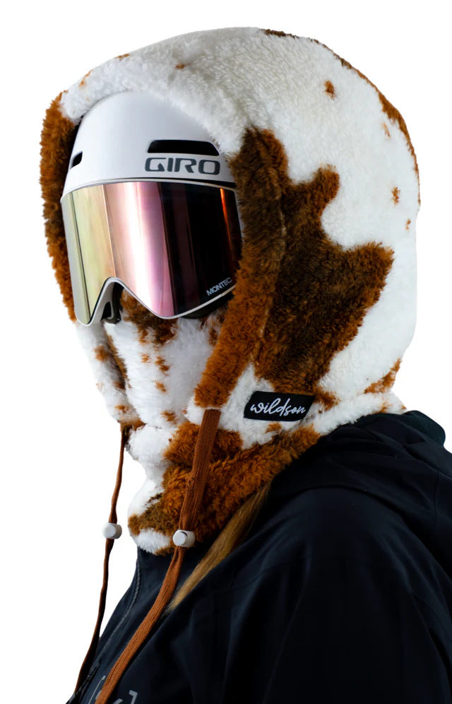 Cozy Sherpa Velvet Hood