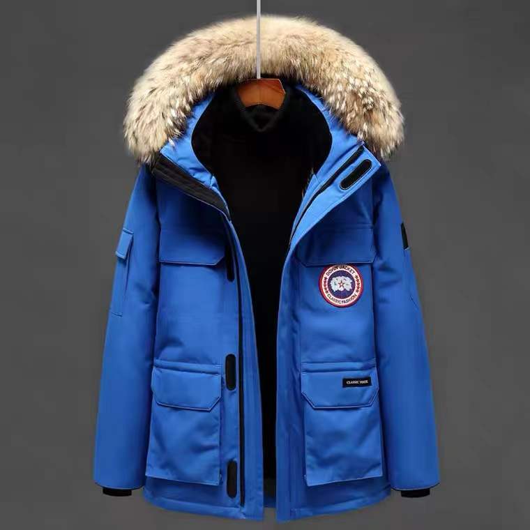 Couple's Warm Down Coat