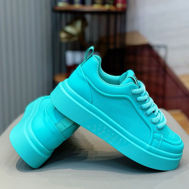 Leather All-match Breathable Shoes