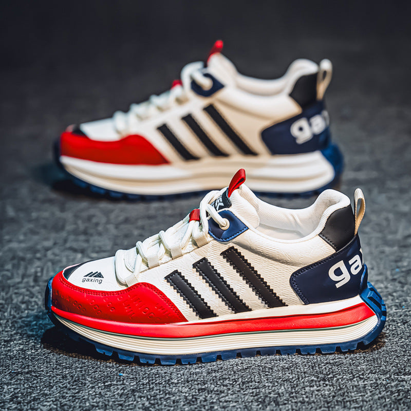 Striped Couple Sneakers