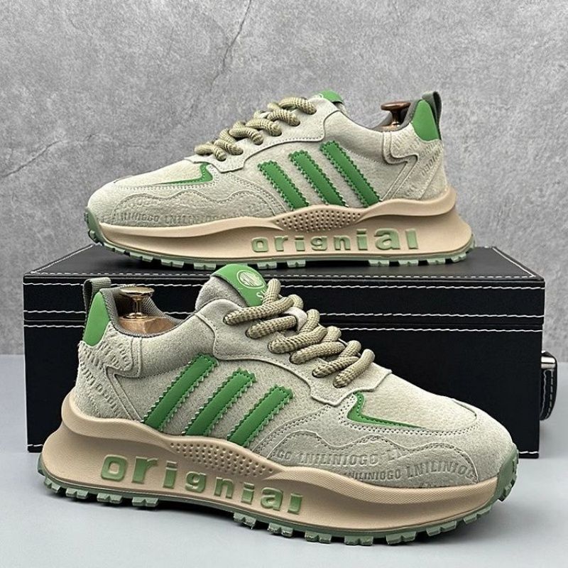Suede Leather Sneakers