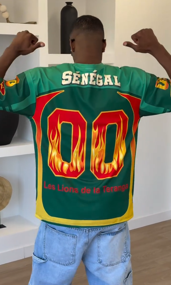"Senegal" T-shirt