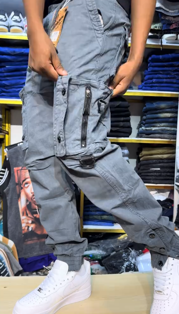 Men's Retro Casual Overalls