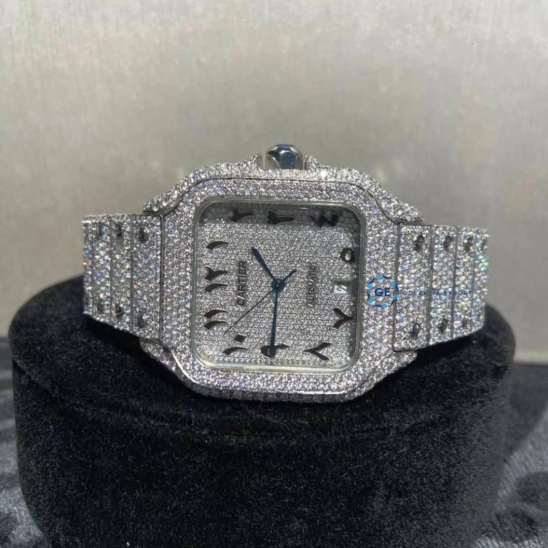 Ice Crystal Flash Diamond Watch