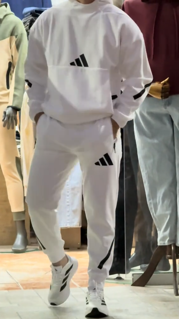 Men's Versatile Hoodie Tracksuit