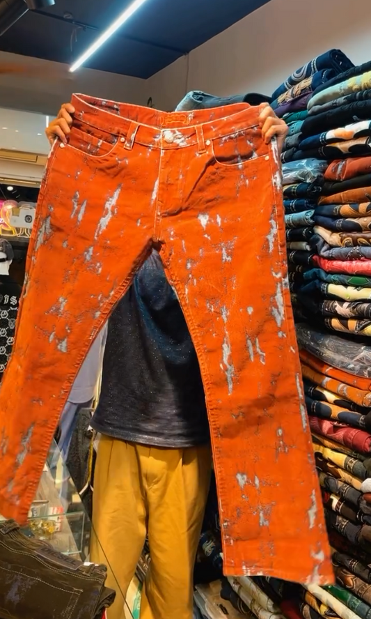 Men's Trendy Studded Jeans