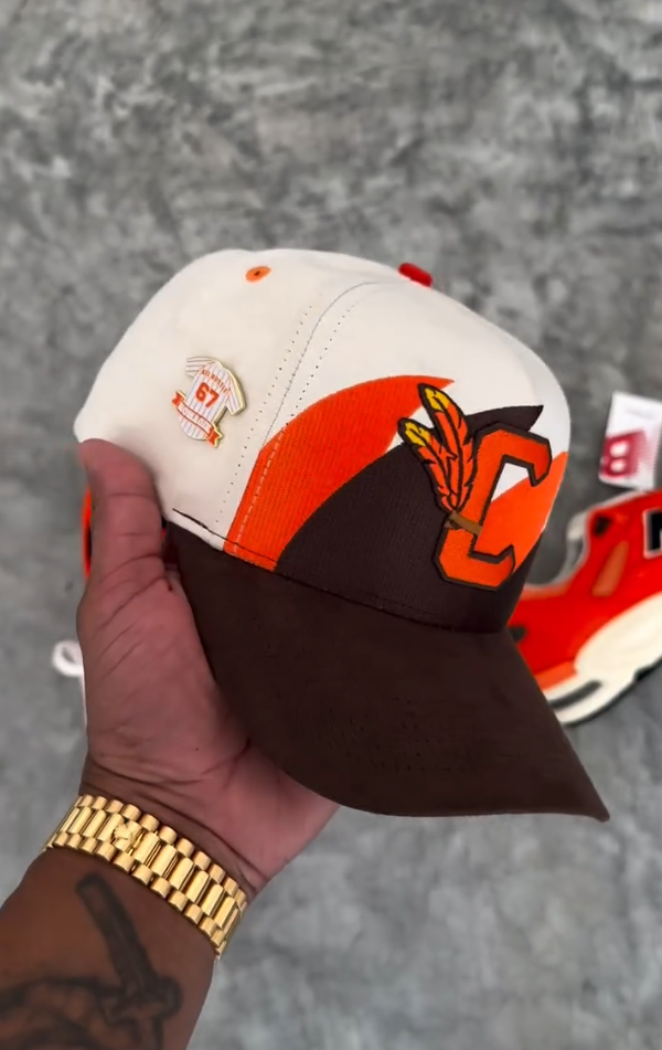 CLEVELAND Suede Caps