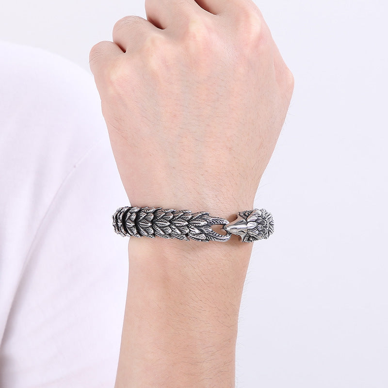 Eagle Stainless Steel Bracelet