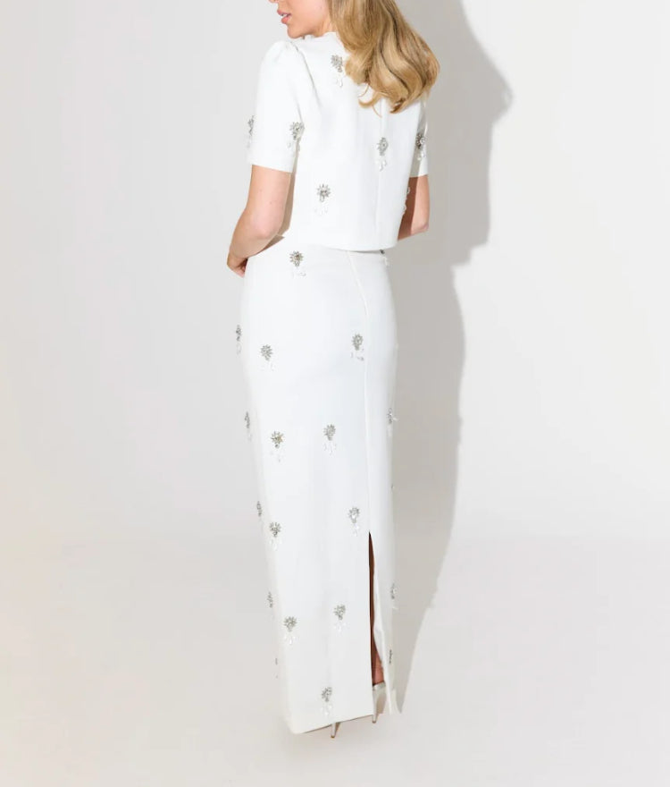 Chic Diamond Two-Piece Set
