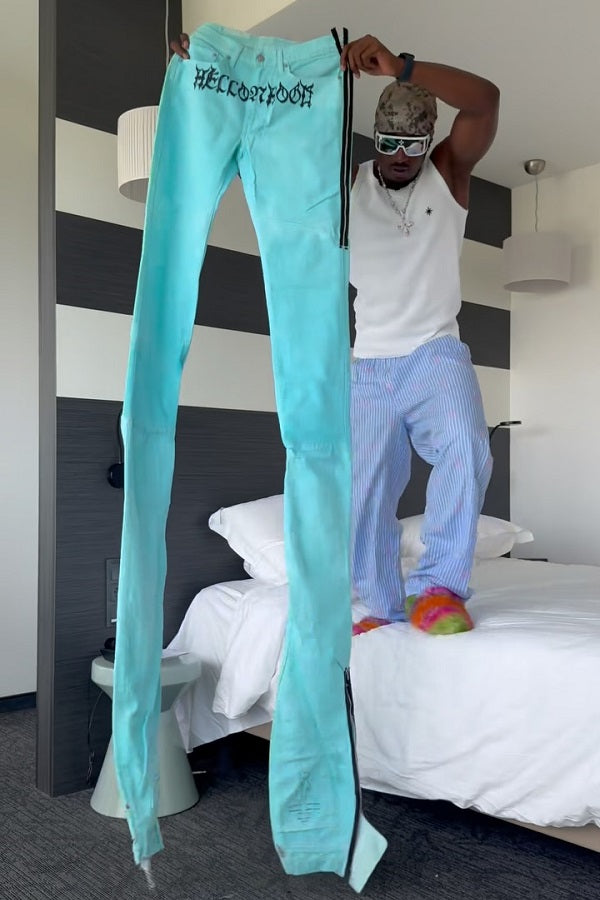 Trendy Hip-hop Casual Trousers