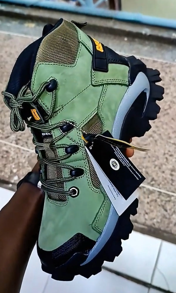 Couple's Durable Leather Martin Boots