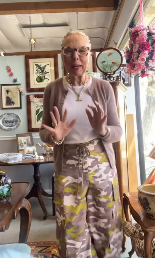 Stylish Camouflage Cargo Pants