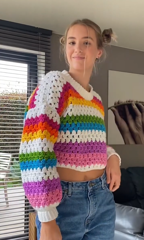 Cozy Crochet Sweater