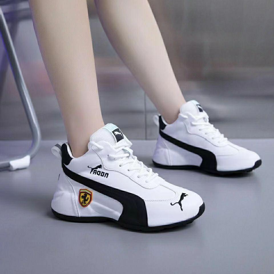 Couple Leather Sneakers