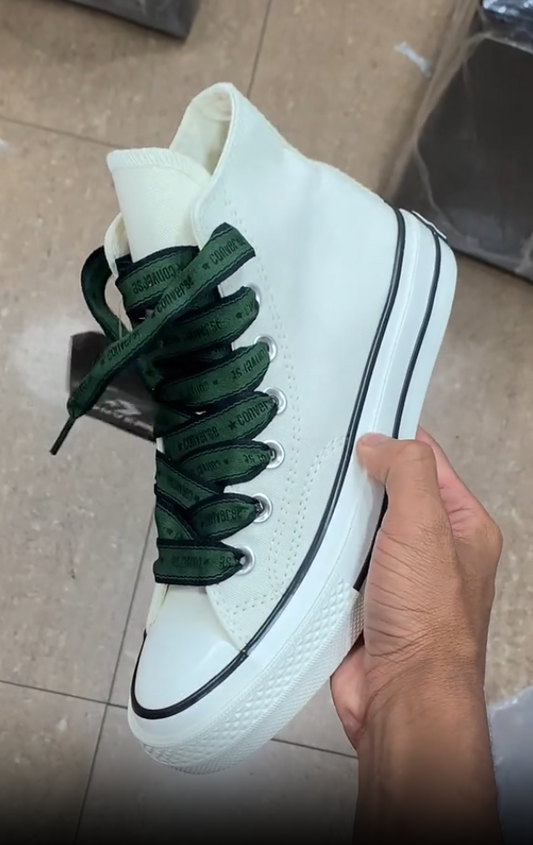Couple's Versatile High-top Canvas Shoes