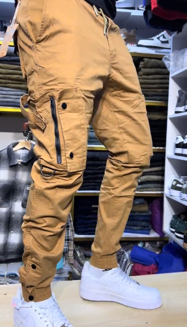 Men's Retro Casual Overalls