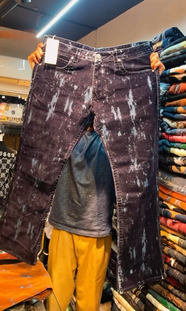 Men's Trendy Studded Jeans
