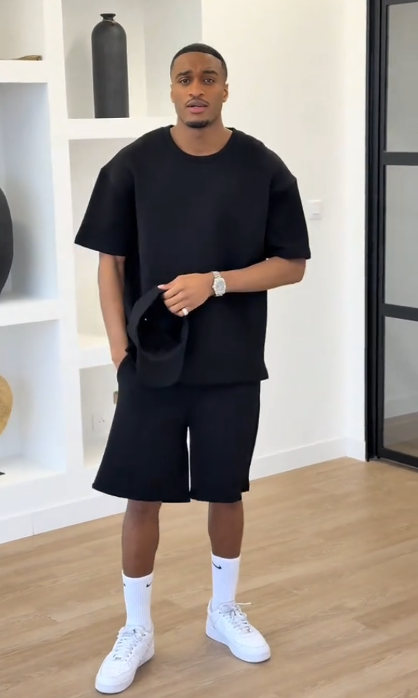 Comfortable T-shirt & Short Set