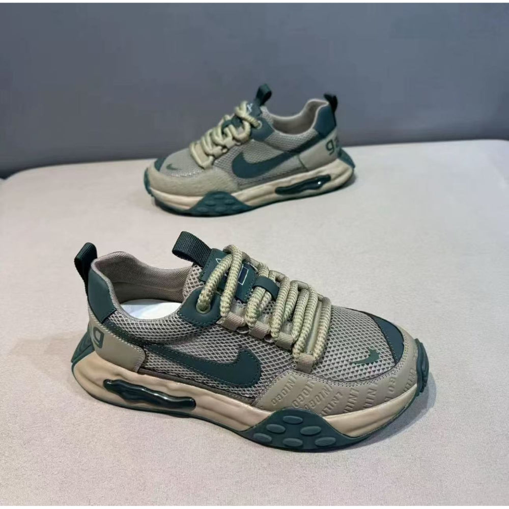 Nostalgic and Comfortable Couple's Shoes