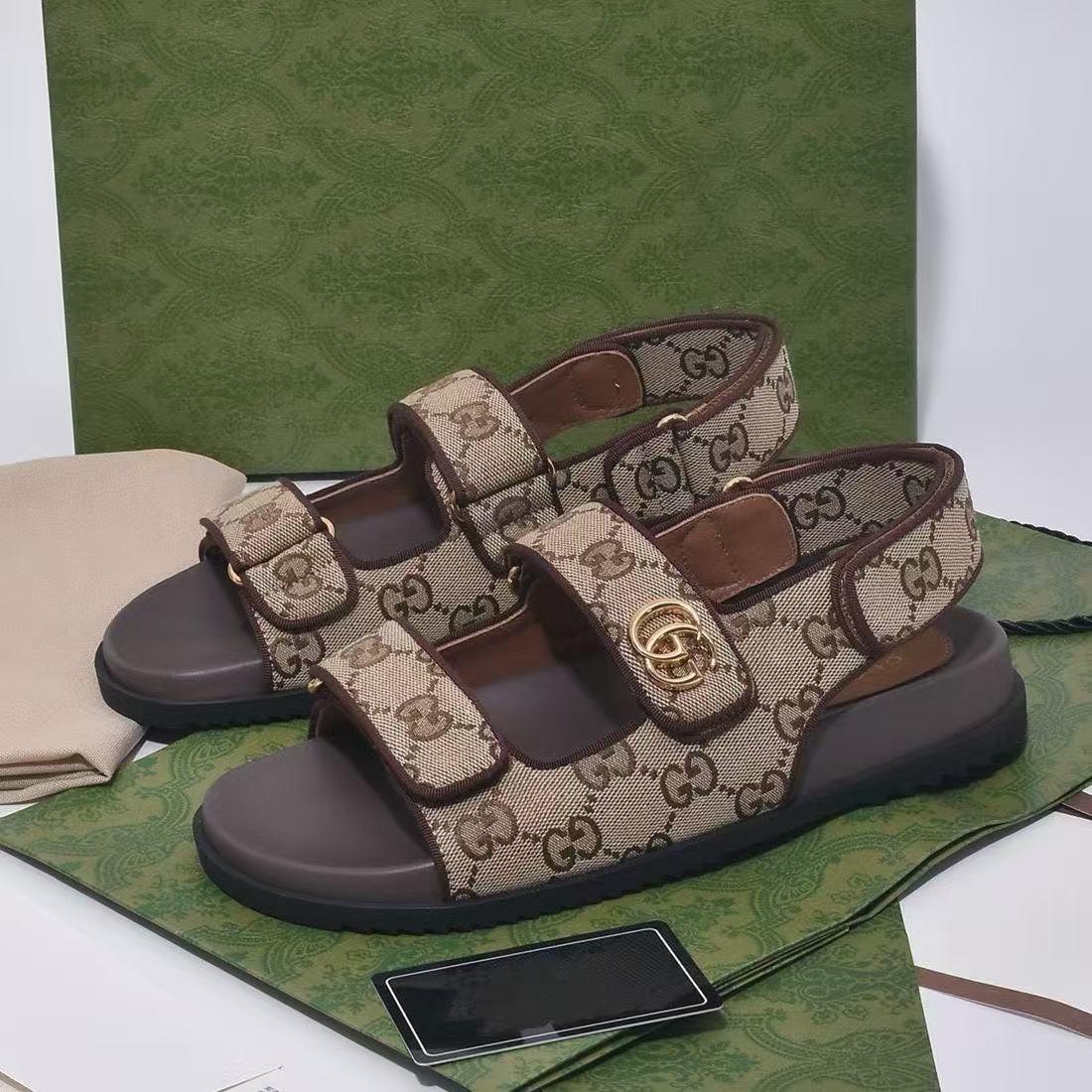 Women's Velcro Soft-soled Sandals