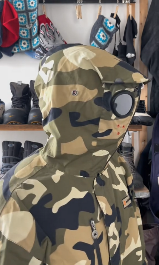 Couples Climbing Goggles Jacket