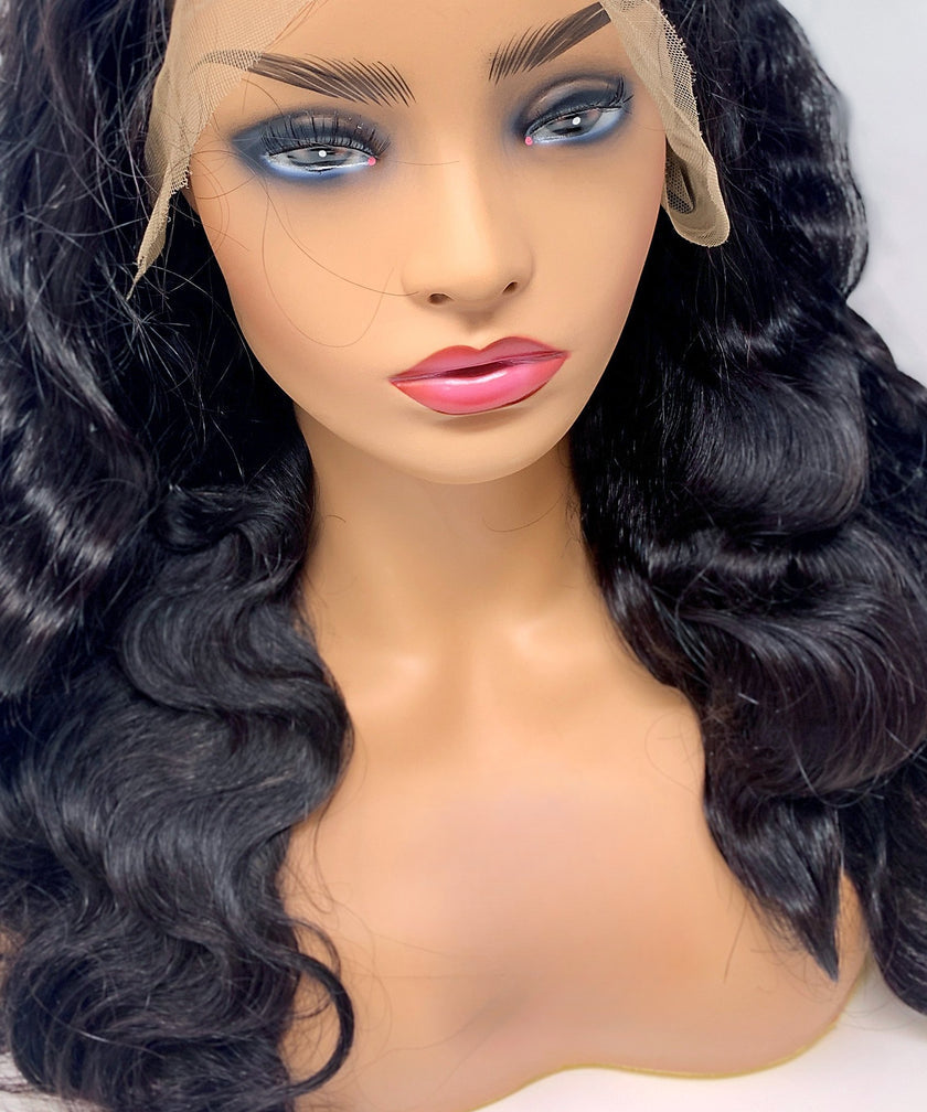 HD Virgin Body Wave Frontal Wig