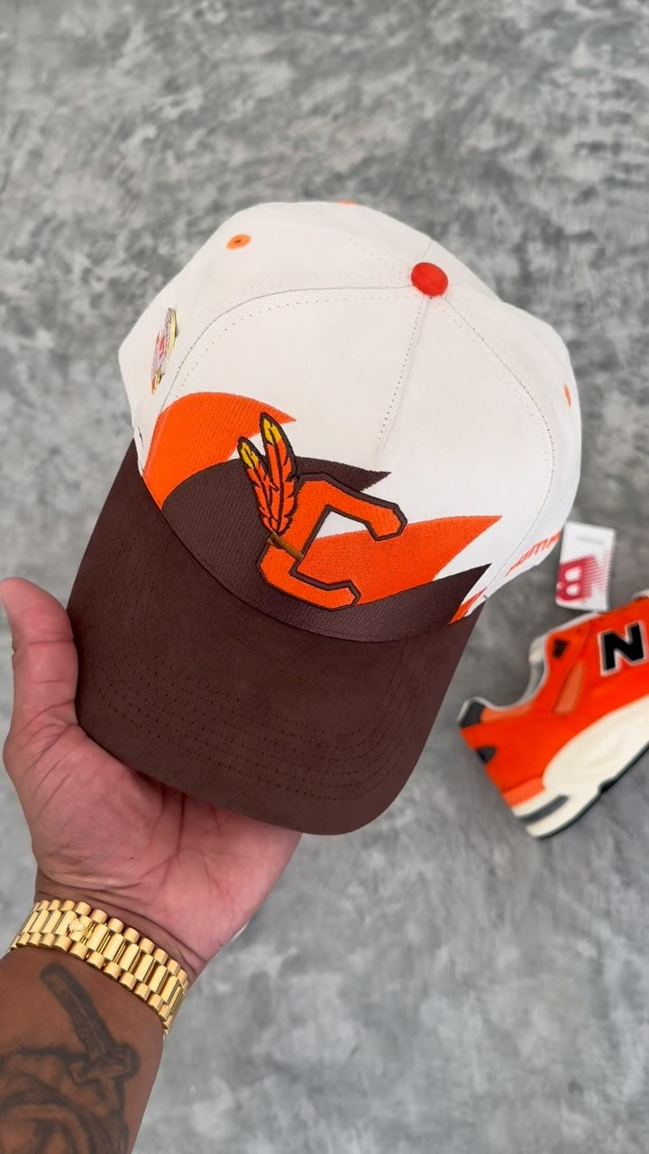 CLEVELAND Suede Caps