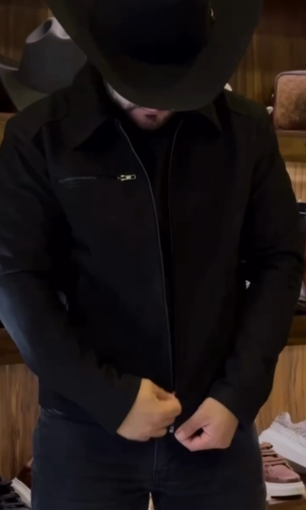 Men's Zipper Casual Jacket